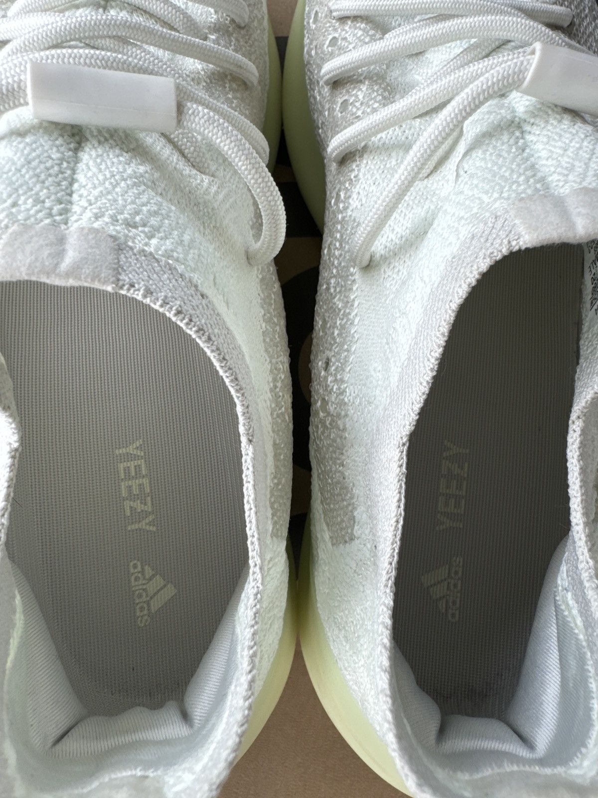 Adidas × Kanye West × Yeezy Yeezy Boost 380 Calcite Glow Size US 11 / EU 44 - 6 Thumbnail
