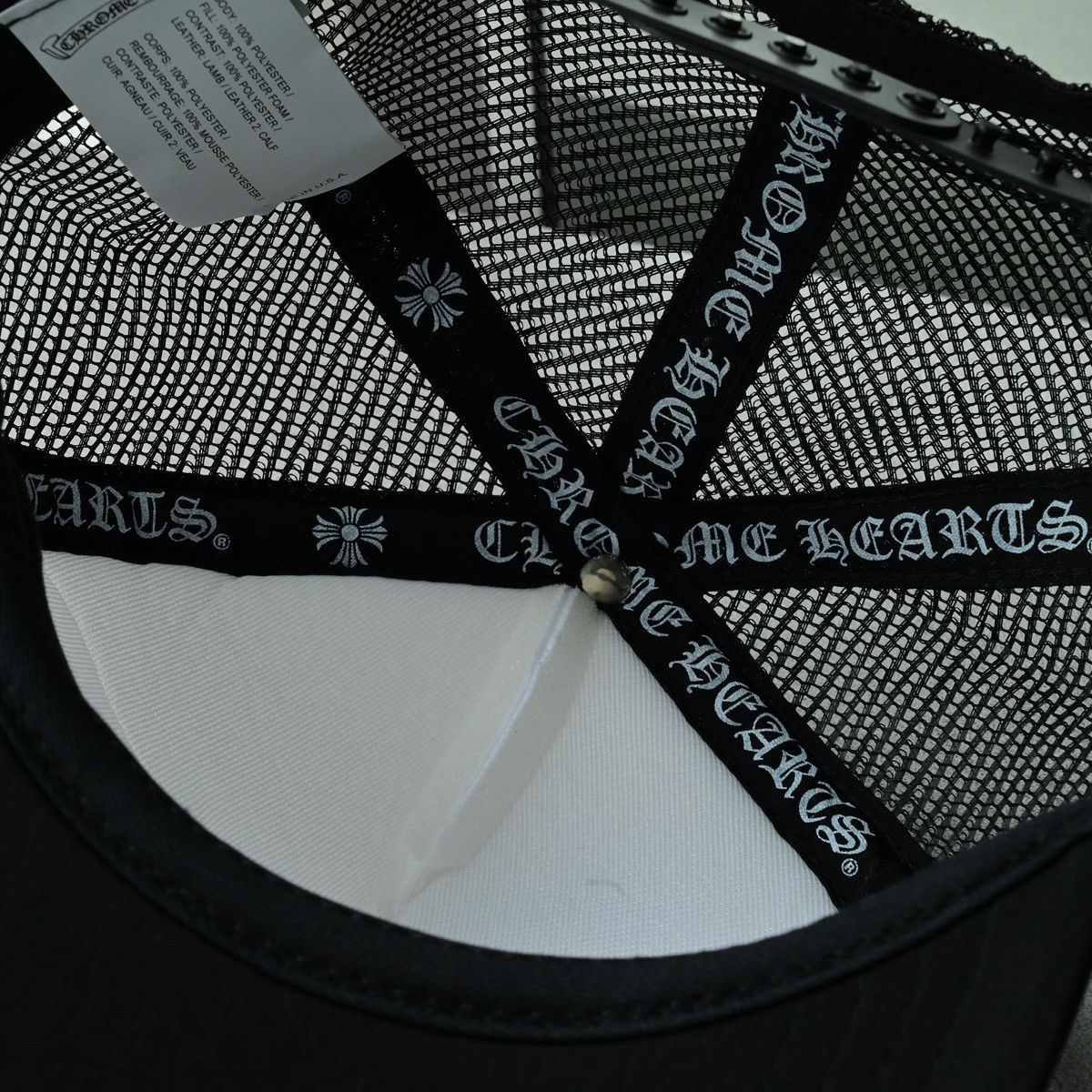 Chrome Hearts CHROME HEARTS TRUCKER HAT Size ONE SIZE - 7 Thumbnail