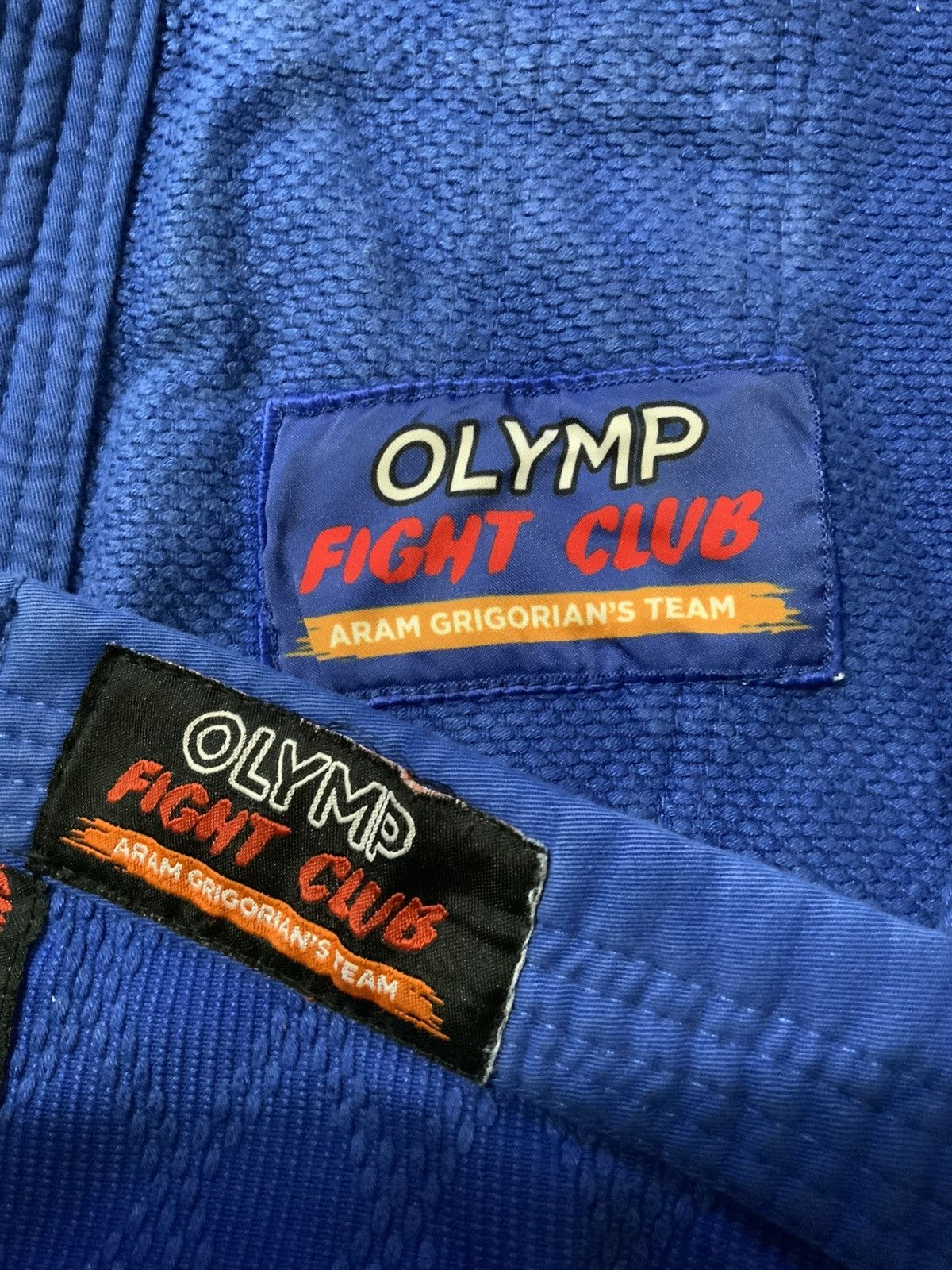 Other Olymp Fight Club Aram Grigorian Weave GI Judo Kimono Jacket Size US S / EU 44-46 / 1 - 6 Thumbnail