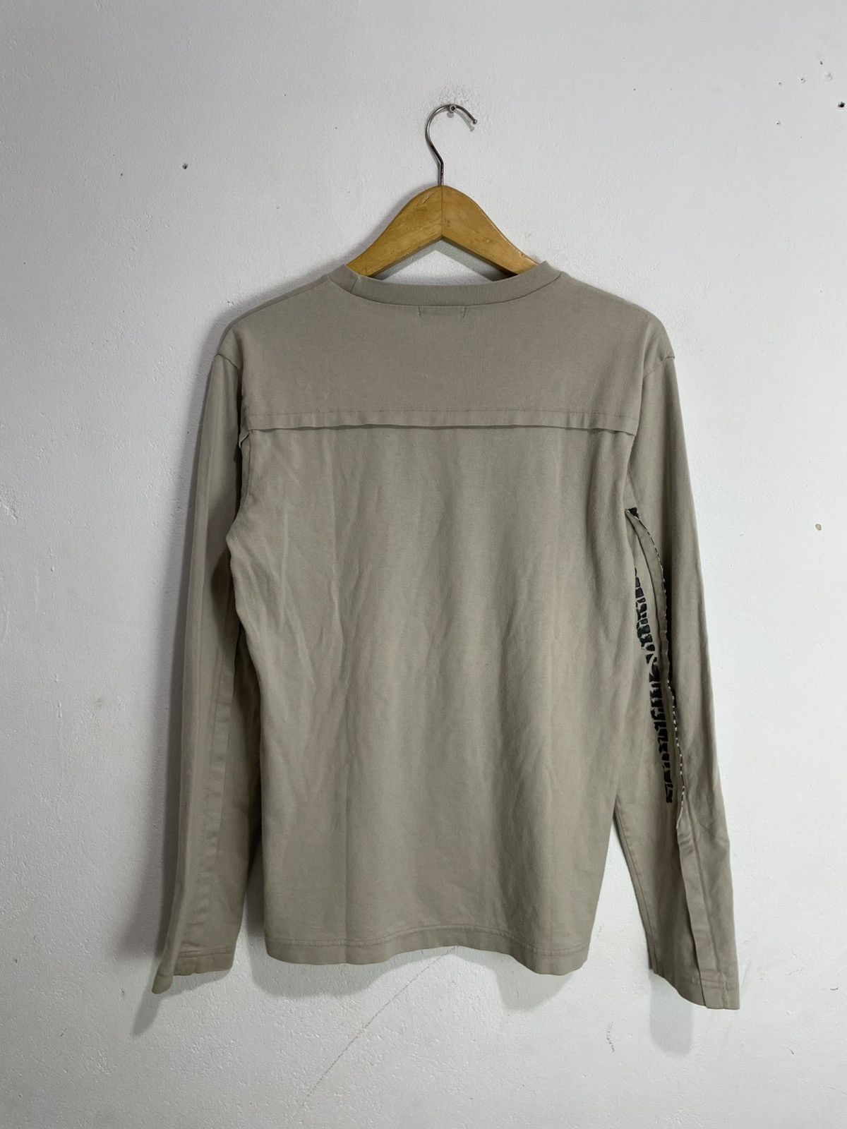 If Six Was Nine Custom Culture archive Poem Long Sleeve Tee Size US S / EU 44-46 / 1 - 5 Thumbnail