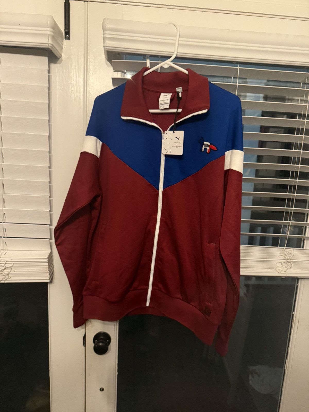 Maison Kitsune Puma x Maison Kitsune track jacket Size US L / EU 52-54 / 3 - 1 Thumbnail