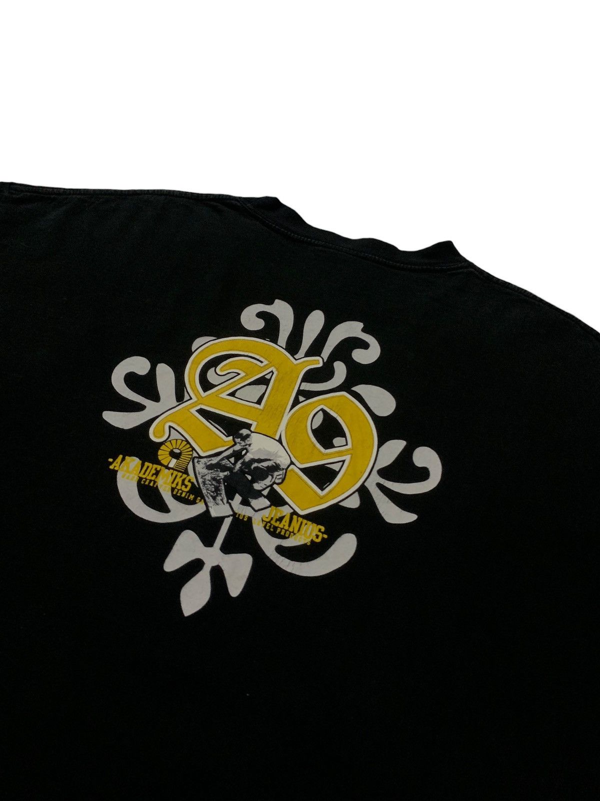 Akademiks × Vintage × Wu-Tang Clan Vintage Akademiks Side Print Long Sleeve Tshirt Size US XL / EU 56 / 4 - 6 Thumbnail