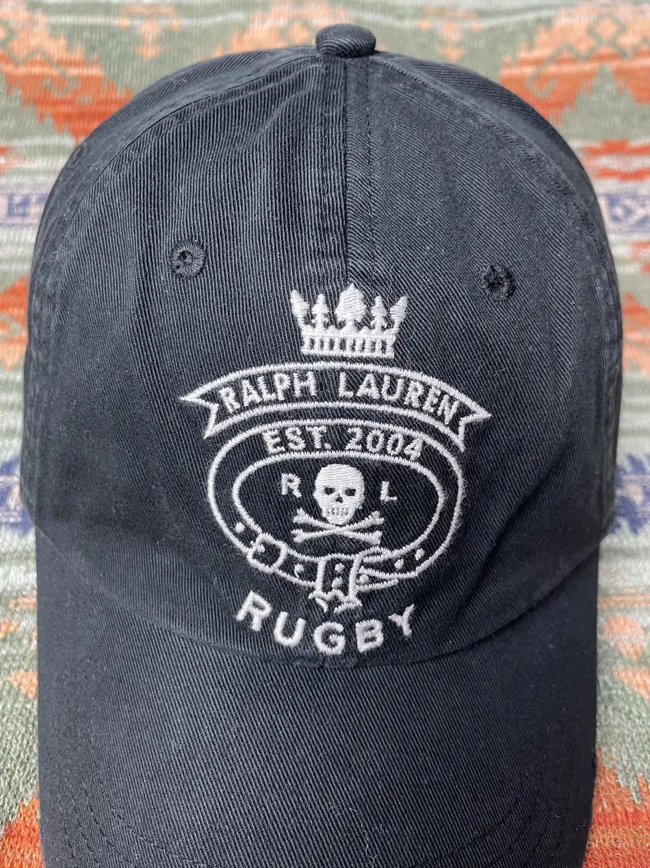 Rugby Ralph Lauren Ralph Lauren Rugby baseball hat baseball cap Size ONE SIZE - 3 Thumbnail