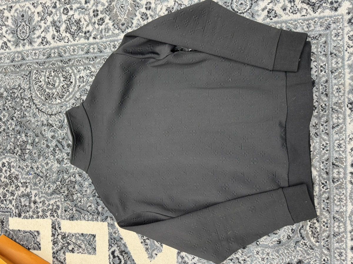 Louis Vuitton Louis Vuitton Monogram Zip-Through Top fleece Size US L / EU 52-54 / 3 - 4 Thumbnail