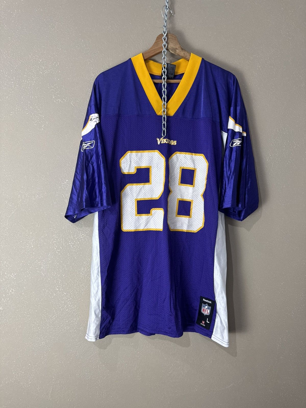 Reebok Reebok Adrian Peterson Minnesota Vikings Jersey Size US L / EU 52-54 / 3 - 2 Thumbnail