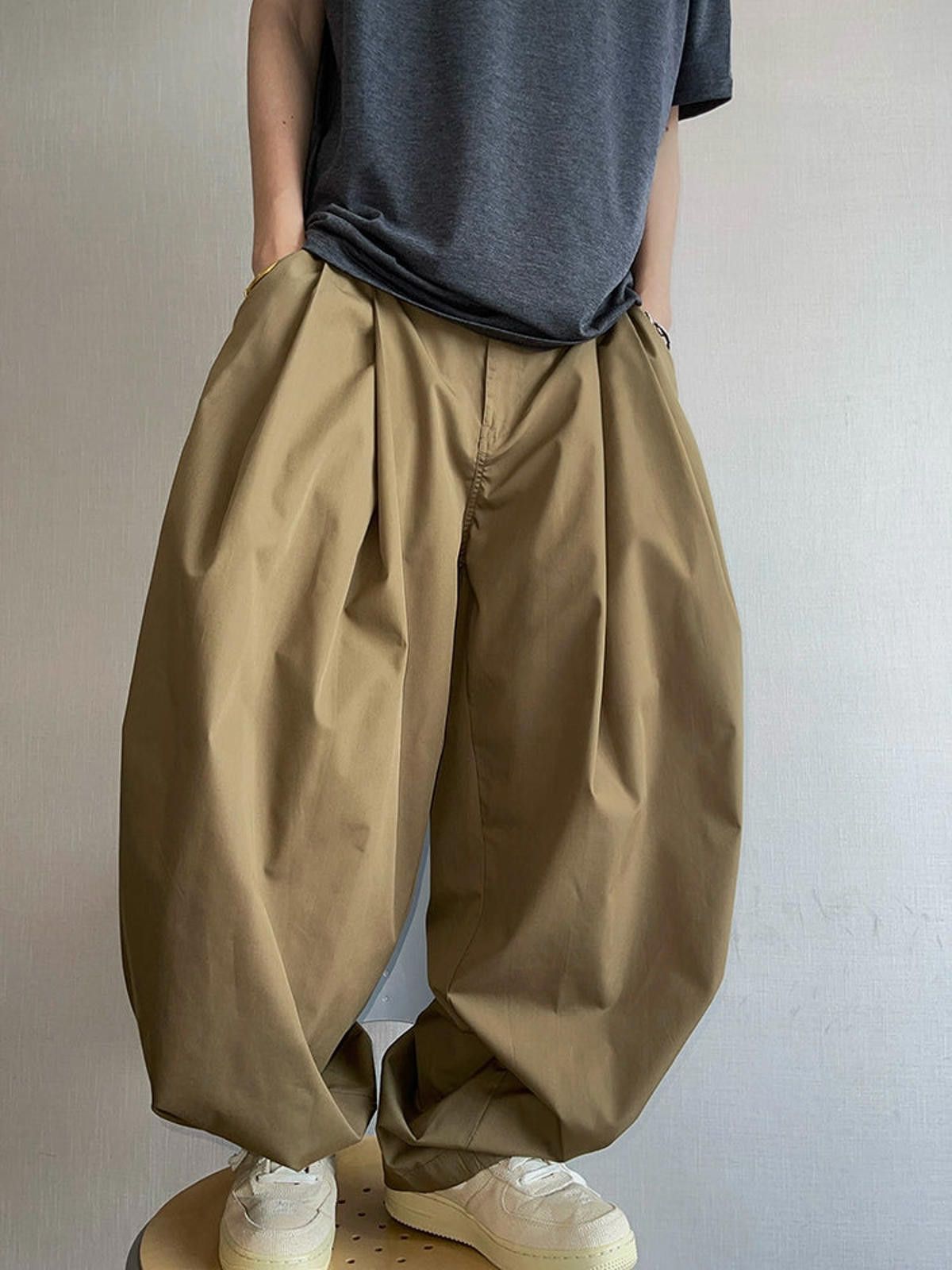 Vintage Cleanfit Barrel Wide-Leg Pants Size US 32 / EU 48 - 1 Thumbnail