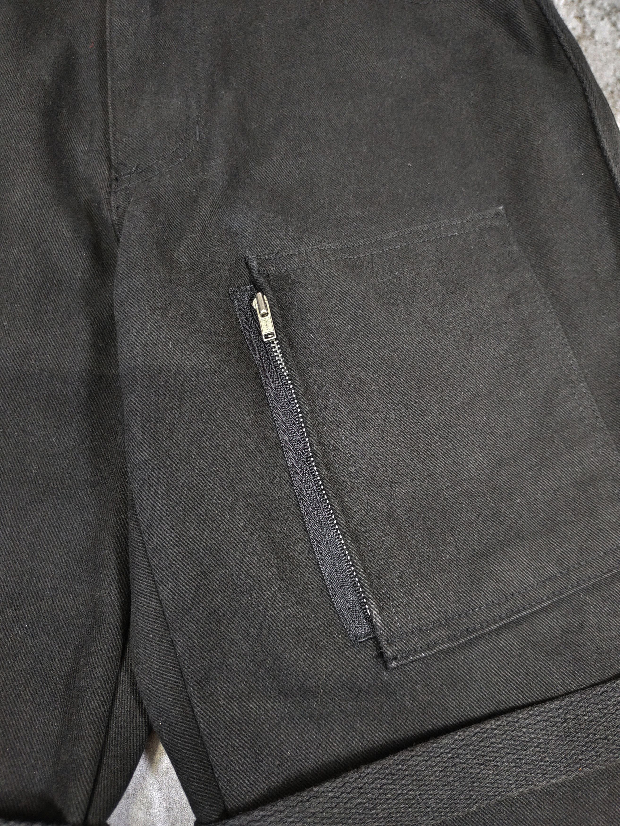 If Six Was Nine Lien- Bondage Tactical Strap Utility Pants with Ankle Zips Size US 32 / EU 48 - 4 Thumbnail