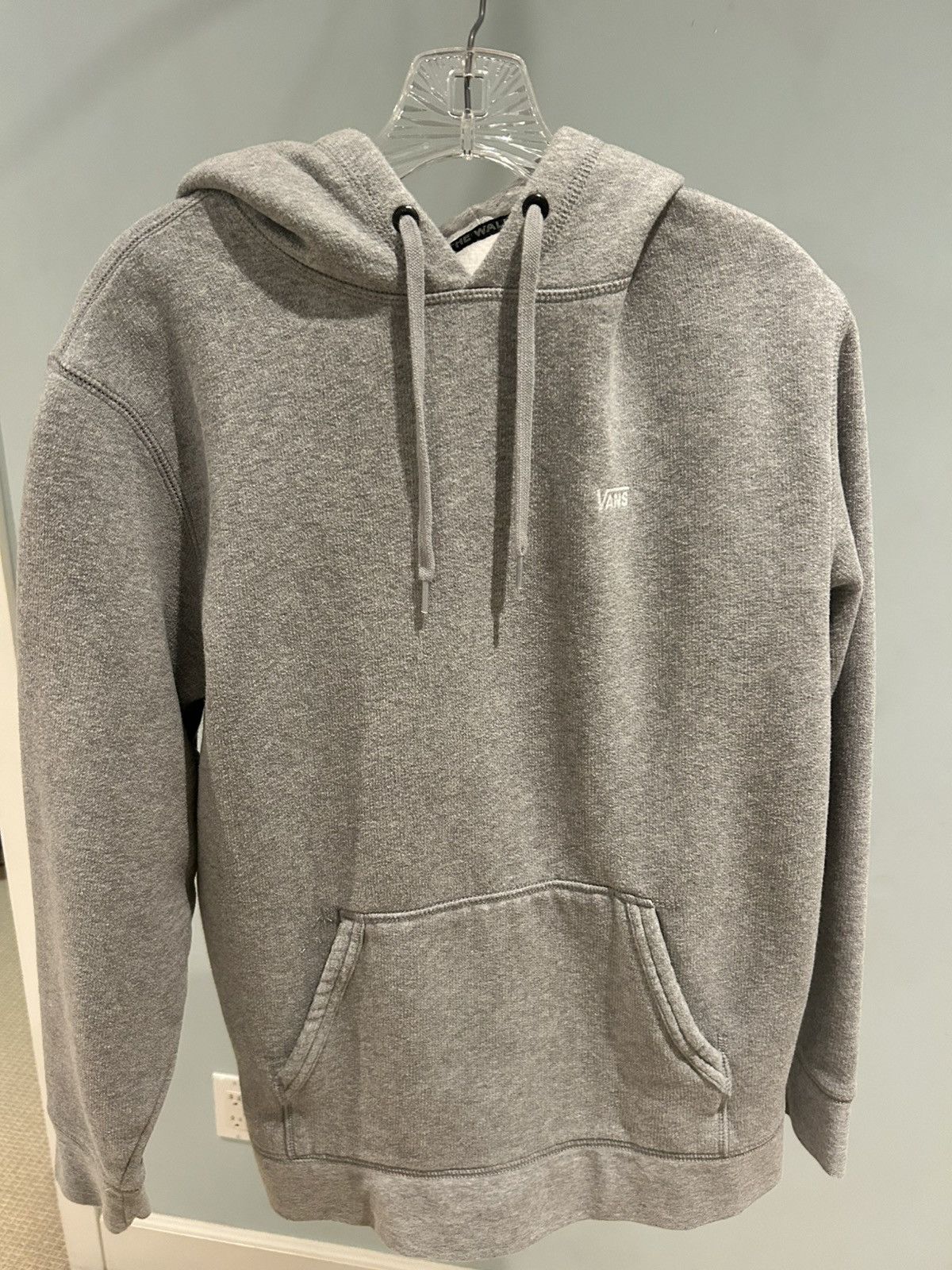 Vans Gray vans hoodie Size US S / EU 44-46 / 1 - 1 Thumbnail