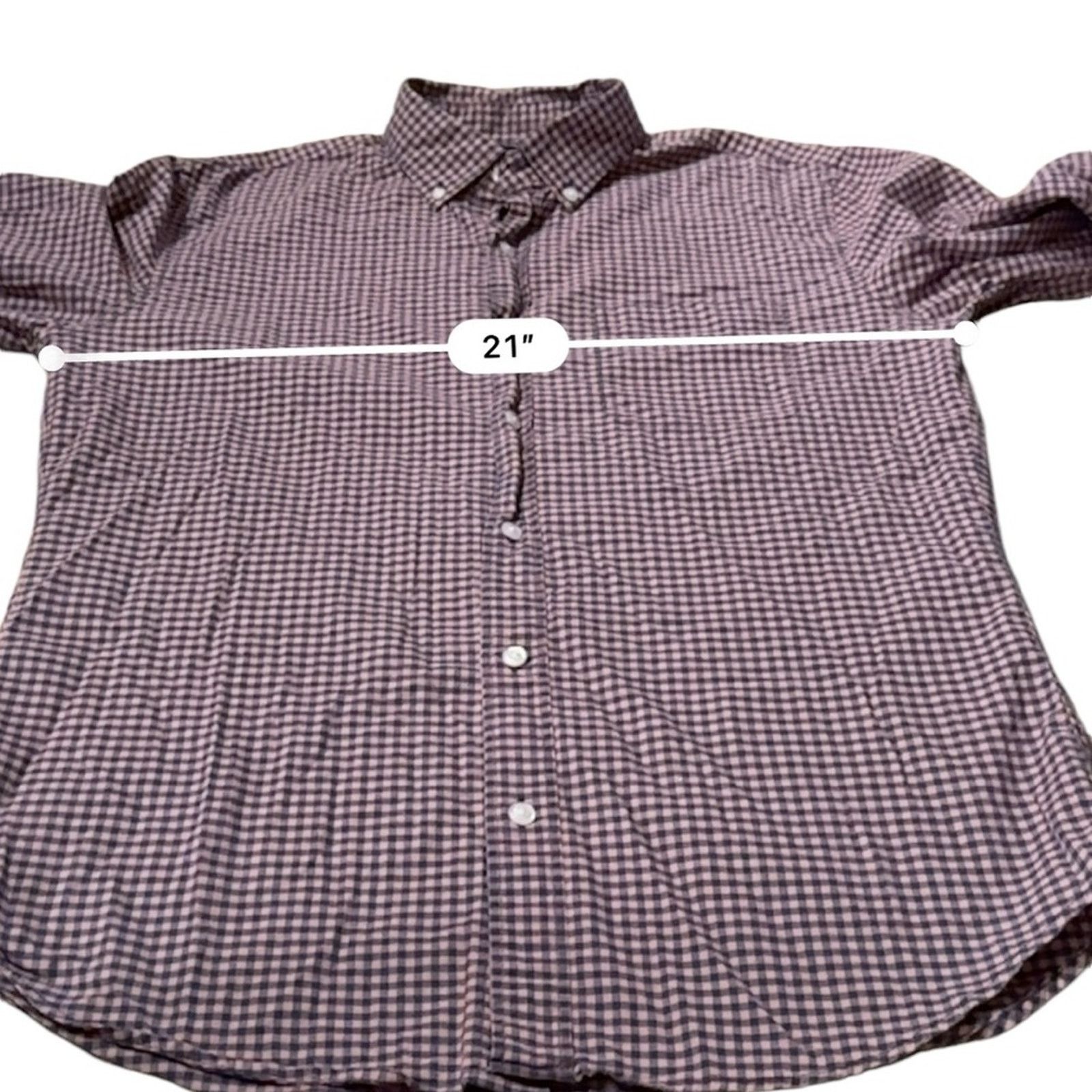 Bonobos Bonobos Slim Fit Check Long Sleeve Button Down Shirt Sz M Size US M / EU 48-50 / 2 - 7 Thumbnail
