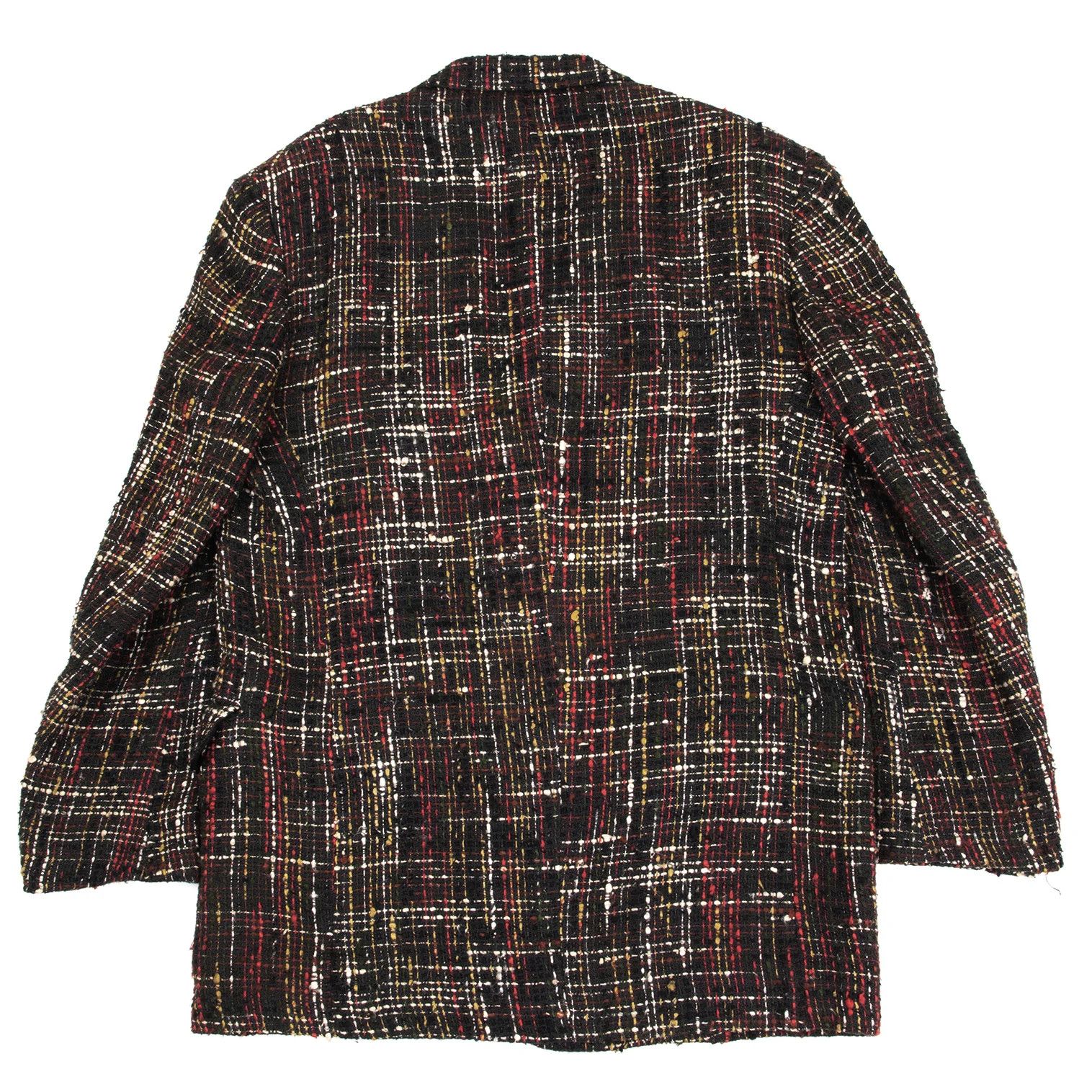 Yohji Yamamoto Yohji Yamamoto Silk Linen T Jacket Size US S / EU 44-46 / 1 - 12 Thumbnail