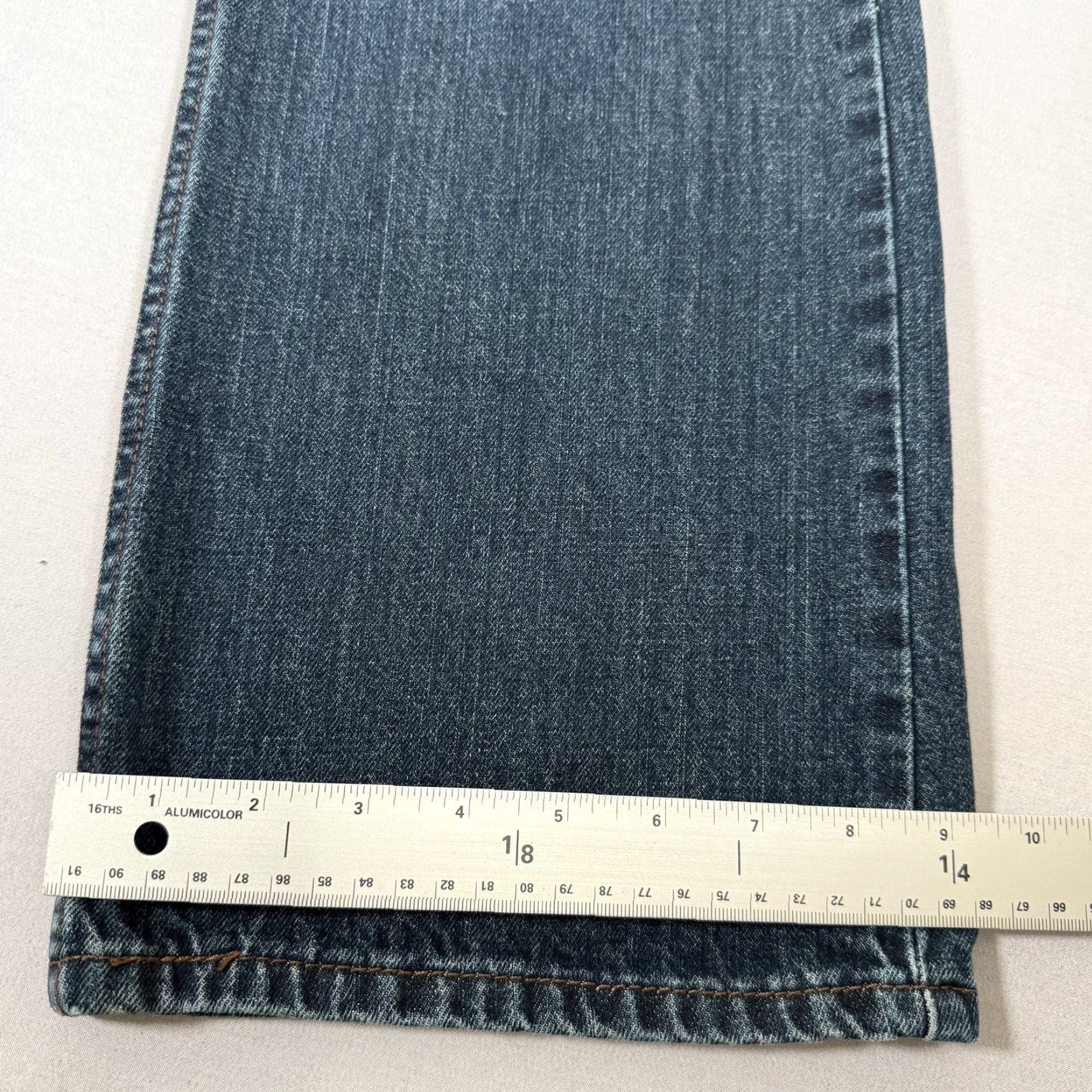Levi's Levis 527 Jeans Mens 36x32 Blue Bootcut Denim 5-Pocket Regular Fit Cowboy Western Cargo Work Cotton Size US 36 / EU 52 - 5 Thumbnail