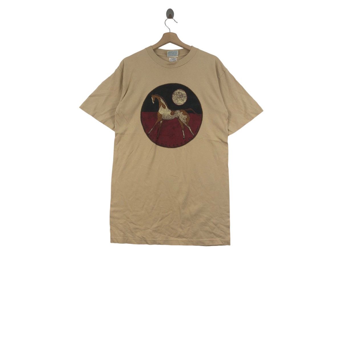 Other Vintage ART Horse Painting Made In Usa T-Shirt Size US M / EU 48-50 / 2 - 1 Thumbnail