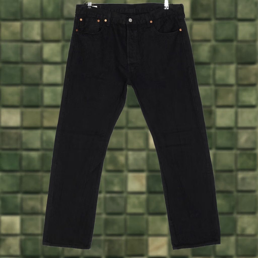 Levi's LEVIS 501 PREMIUM BIG E Jeans Men Size W38 L32 Regular Fit Straight DZ2772 Size US 38 / EU 54 - 1 Thumbnail