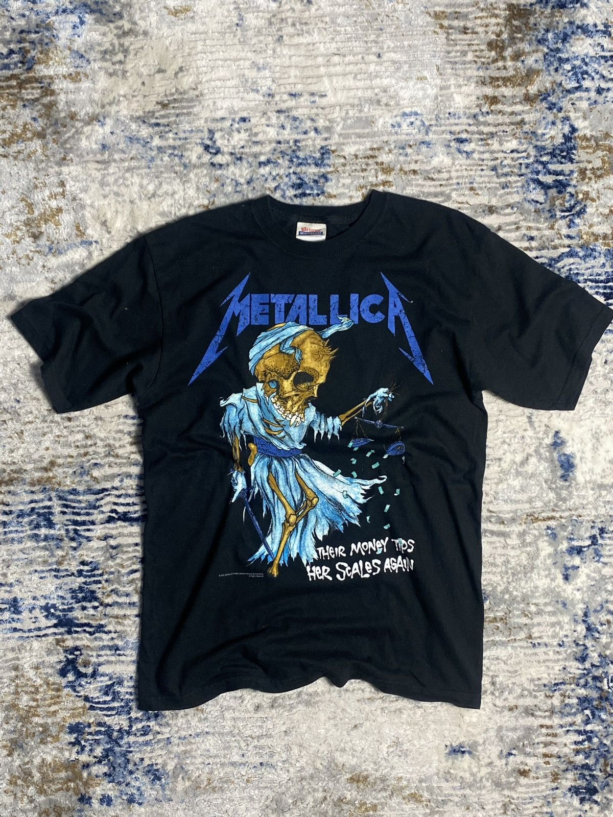 Vintage VINTAGE METALLICA 2007 MUSIC TSHIRT | Grailed