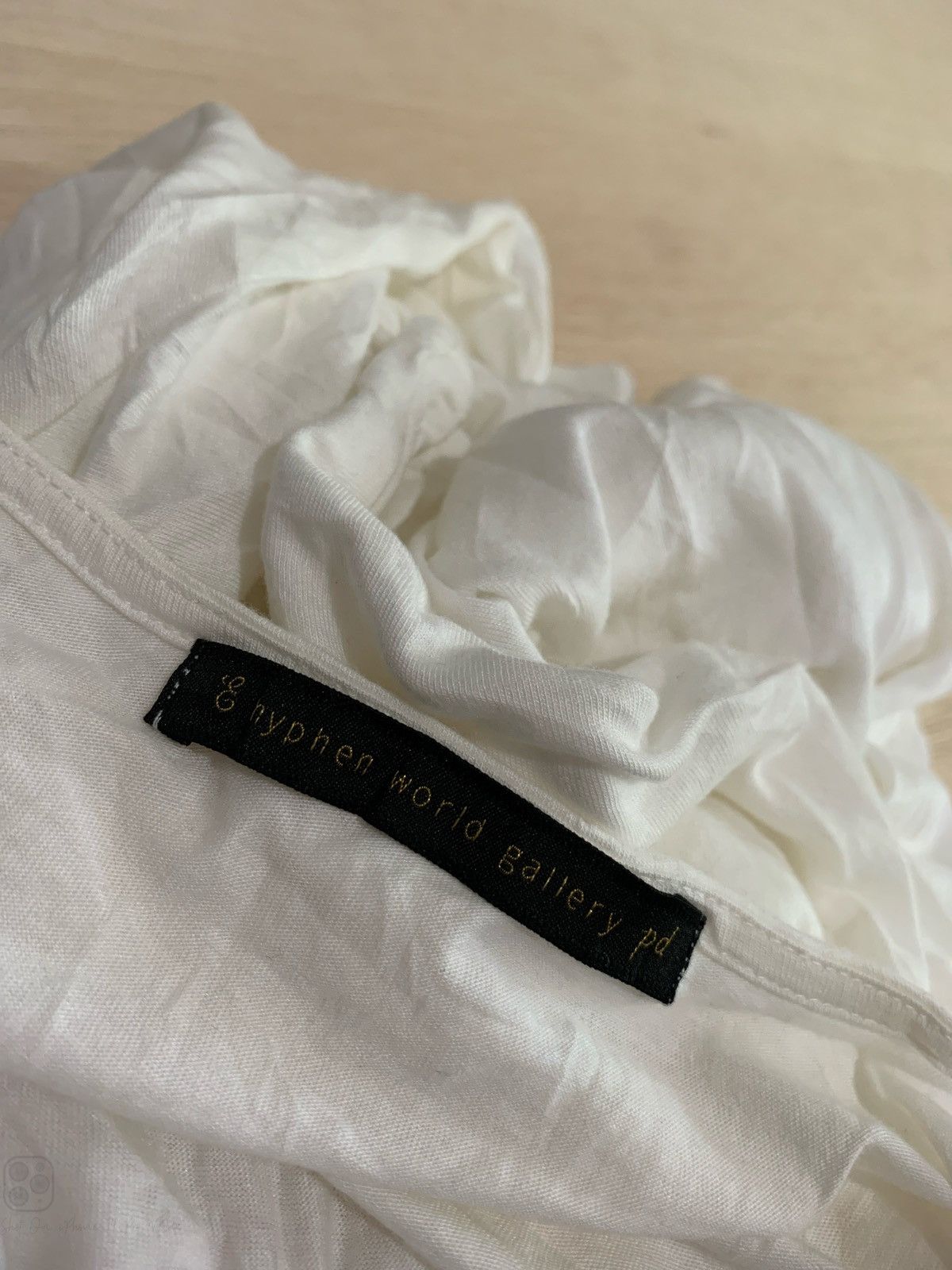 Japanese Brand Hyphen World Gallery Ifsixwasnine Lgb style Size ONE SIZE - 4 Thumbnail