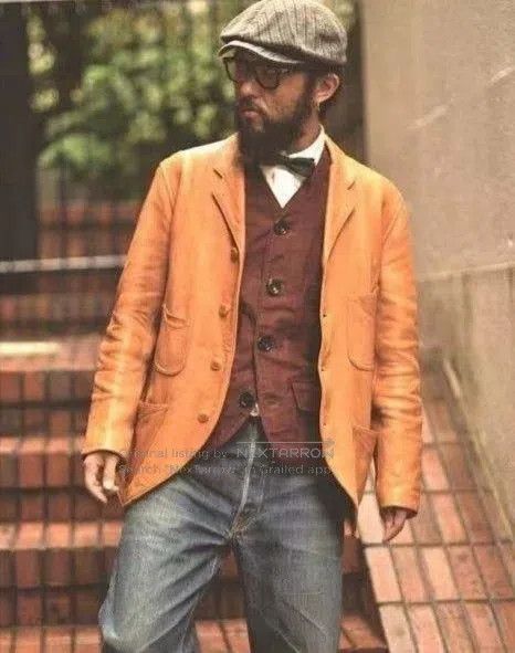 Freewheelers Freewheelers Darius Sunset Yellow Size 38. Size US M / EU 48-50 / 2 - 5 Thumbnail