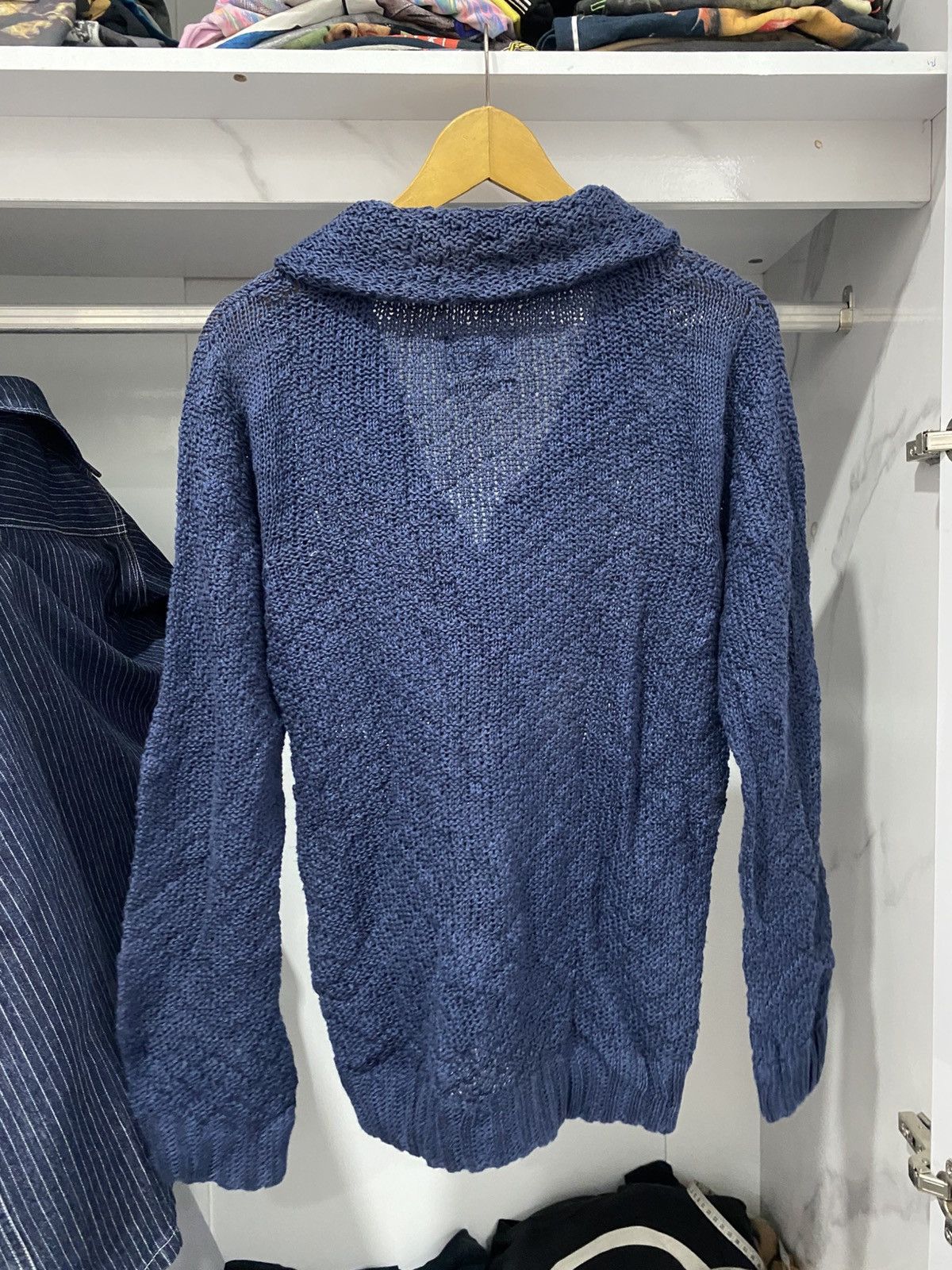 Beams Japan × Hysteric Glamour × Japanese Brand Beams Japan Knitted Cardigan Hysteric Size US S / EU 44-46 / 1 - 4 Thumbnail