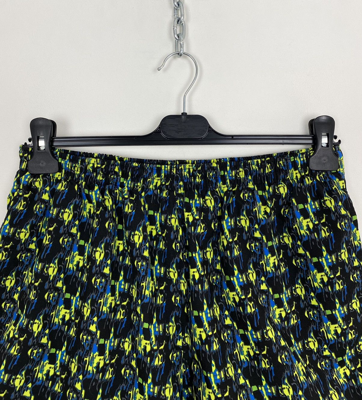 Swims Nike 90’s Neon Swimming Trunks Board Shorts Men’s Size M Top Size US 34 / EU 50 - 2 Thumbnail