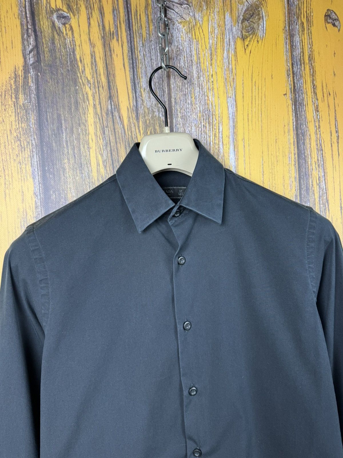 Prada Prada Milano Long-sleeved Shirt Size 37-38 Italy 🇮🇹 Size XS / US 0-2 / IT 36-38 - 8 Thumbnail