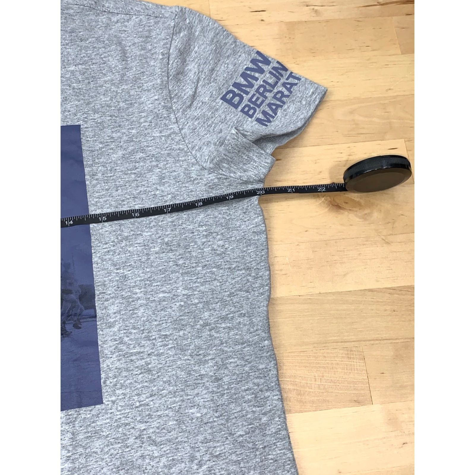 Adidas Adidas T-Shirt Womens Gray 2017 BMW Berlin Marathon Short Sleeve L Size L / US 10 / IT 46 - 7 Thumbnail