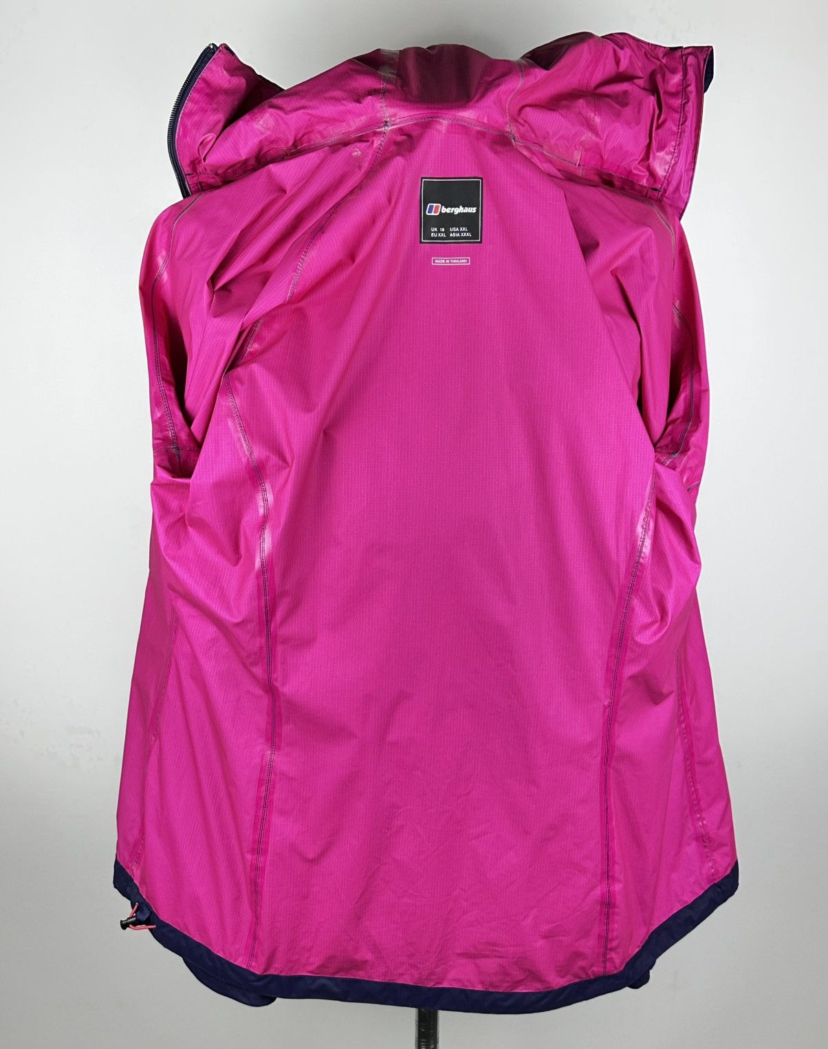 Berghaus Women's Berghaus HydroShell Lightweight Waterproof Jacket Size XXL / US 16-18 / IT 52-54 - 7 Thumbnail