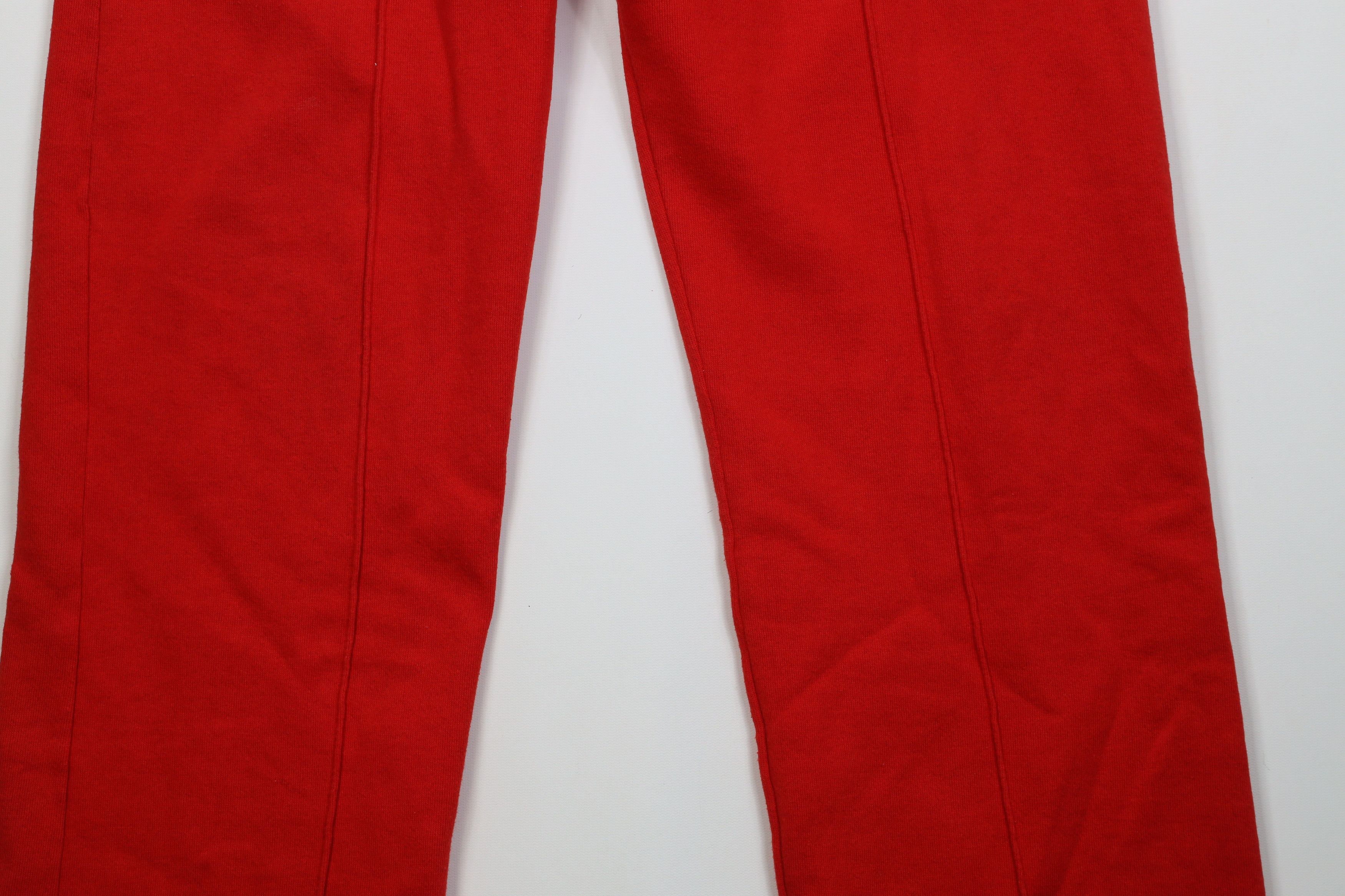 Russell Athletic Vintage 70s Russell Athletic Wide Leg Sweatpants Red USA Size US 36 / EU 52 - 4 Thumbnail