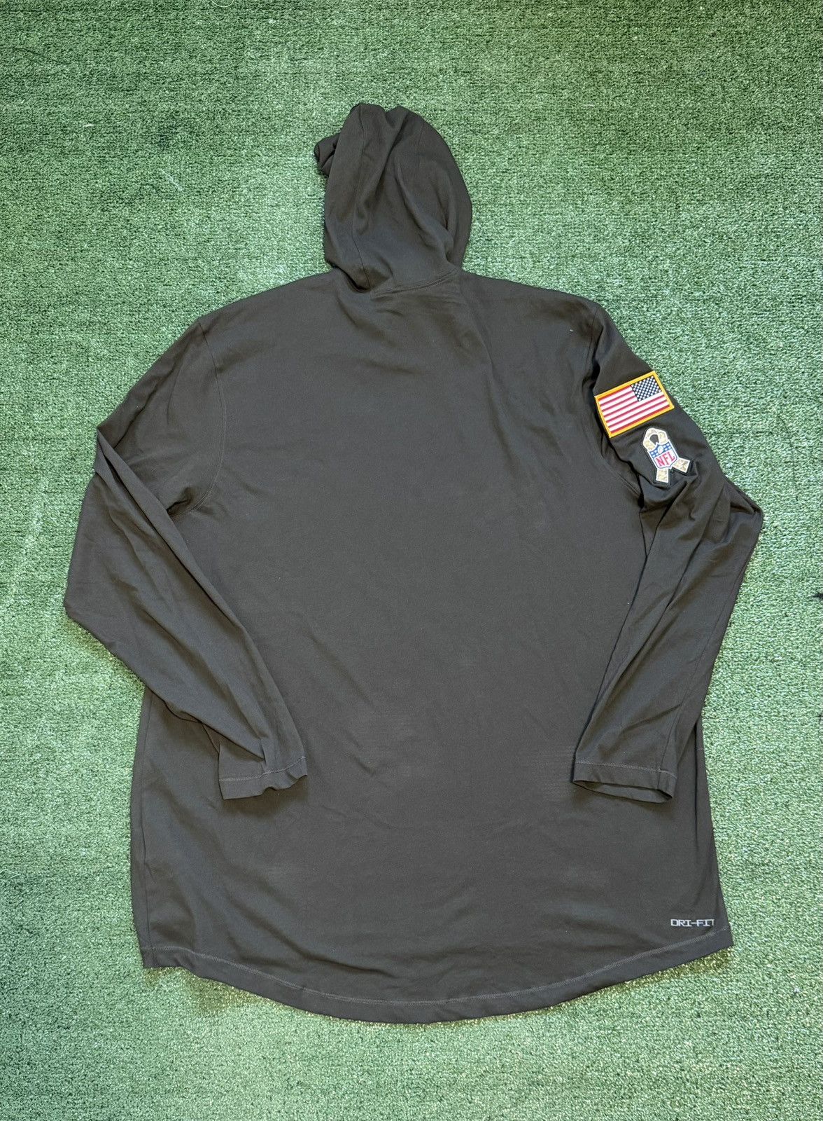 Nike Dallas Cowboys Salute to Service Lightweight Hoodie Nike Size US XXL / EU 58 / 5 - 5 Thumbnail