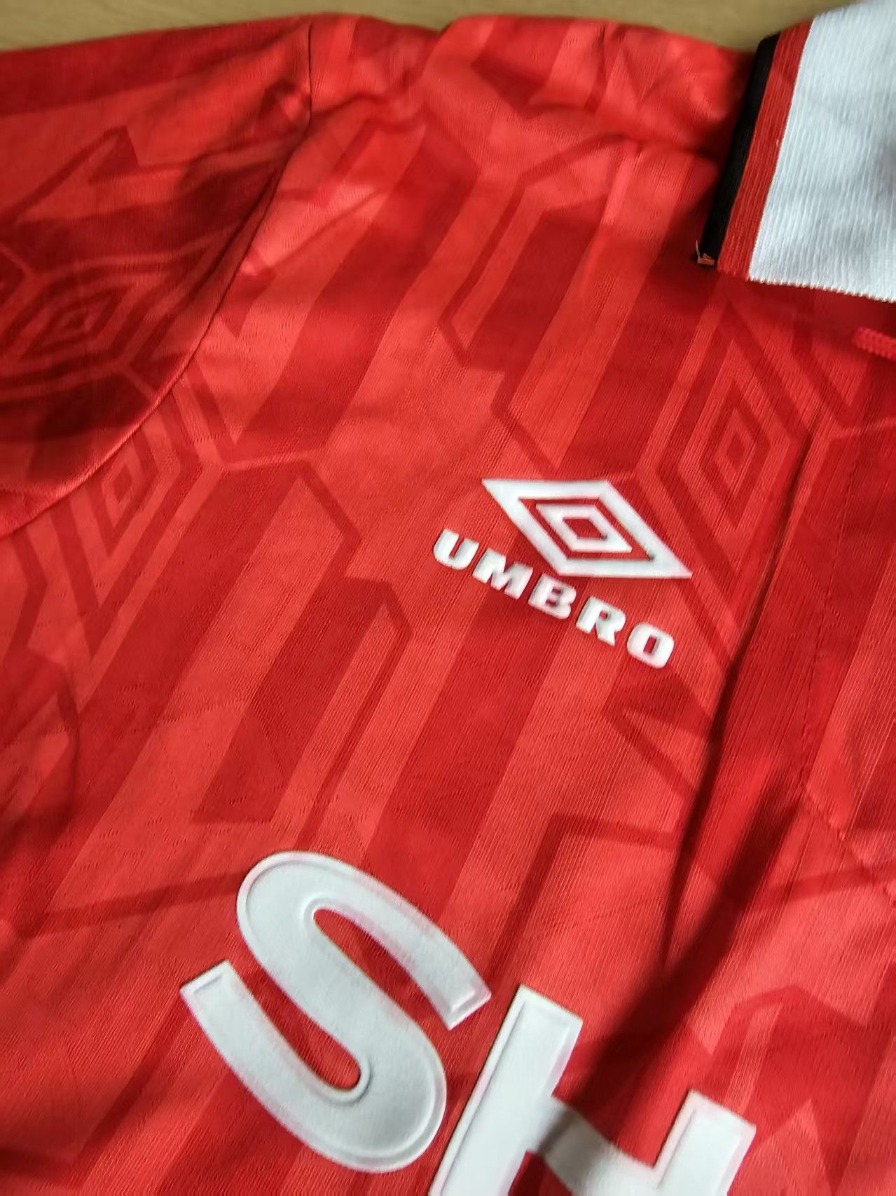 Other 1993 1994 MUFC Jersey Red Size US XXL / EU 58 / 5 - 2 Thumbnail