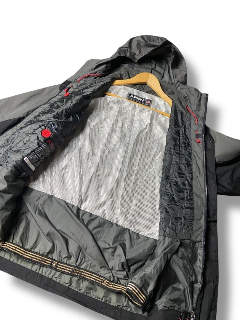 Japanese Brand ARBN AIRBORN Outdoor Jacket with Hood (160) Size US M / EU 48-50 / 2 - 4 Thumbnail