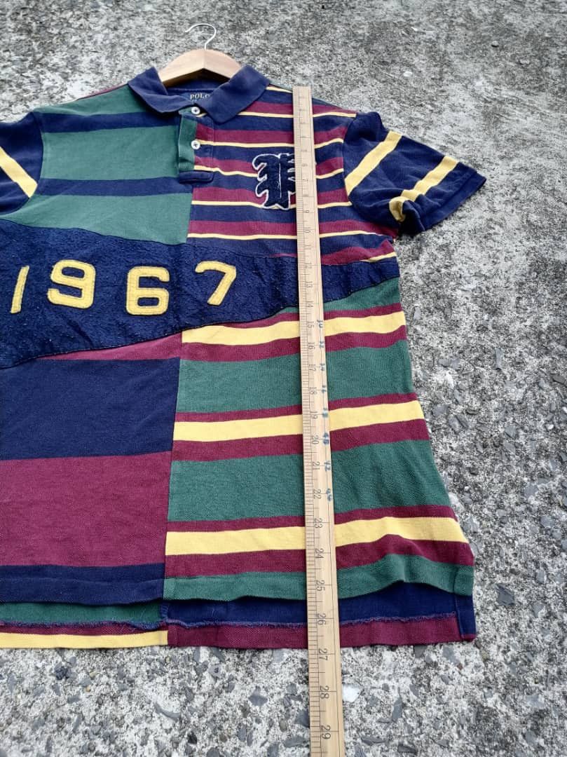 Polo Ralph Lauren Polo. Ralph Lauren Colour Block Polos Shirt Size US M / EU 48-50 / 2 - 7 Thumbnail