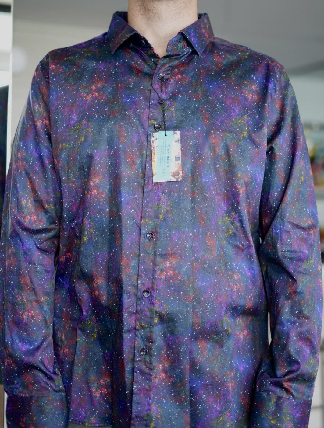 Robert Graham Gallen Size US XXL / EU 58 / 5 - 4 Thumbnail
