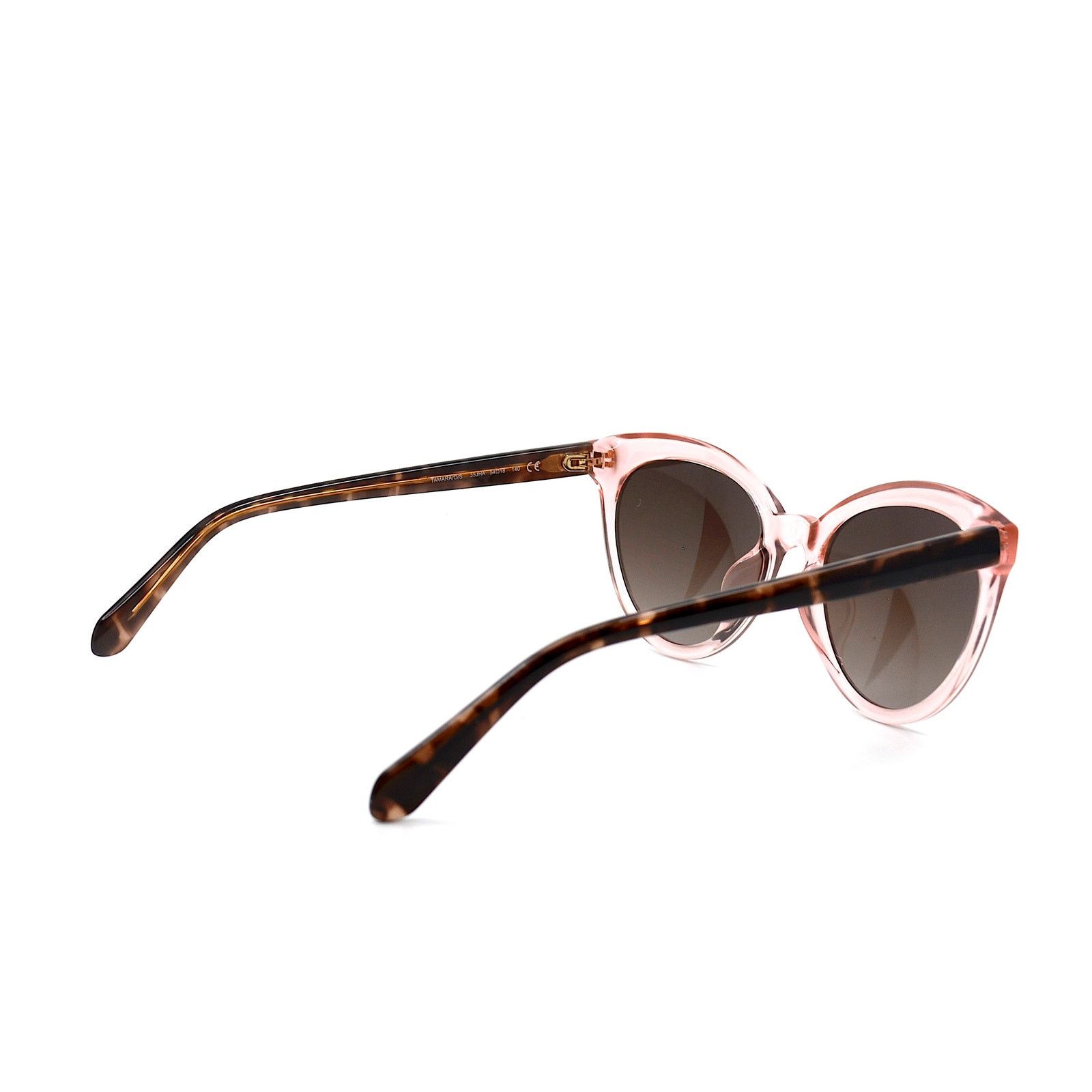 Kate Spade NEW KATE SPADE TAMARA/O/S 35J PINK BROWN SUNGLASSES Size ONE SIZE - 9 Thumbnail
