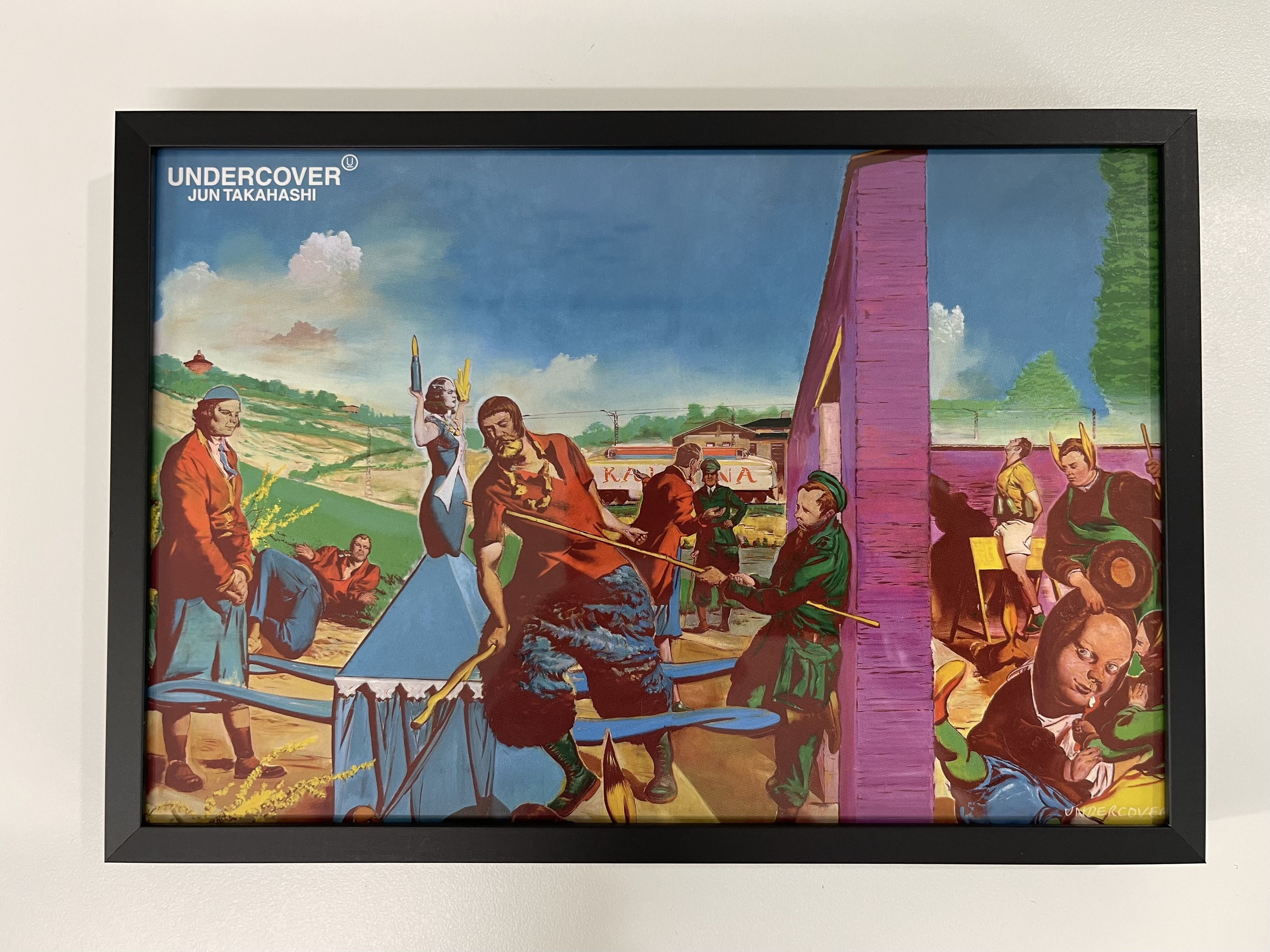 Undercover UNDERCOVER Art Postercards AD2024 Size ONE SIZE - 1 Thumbnail
