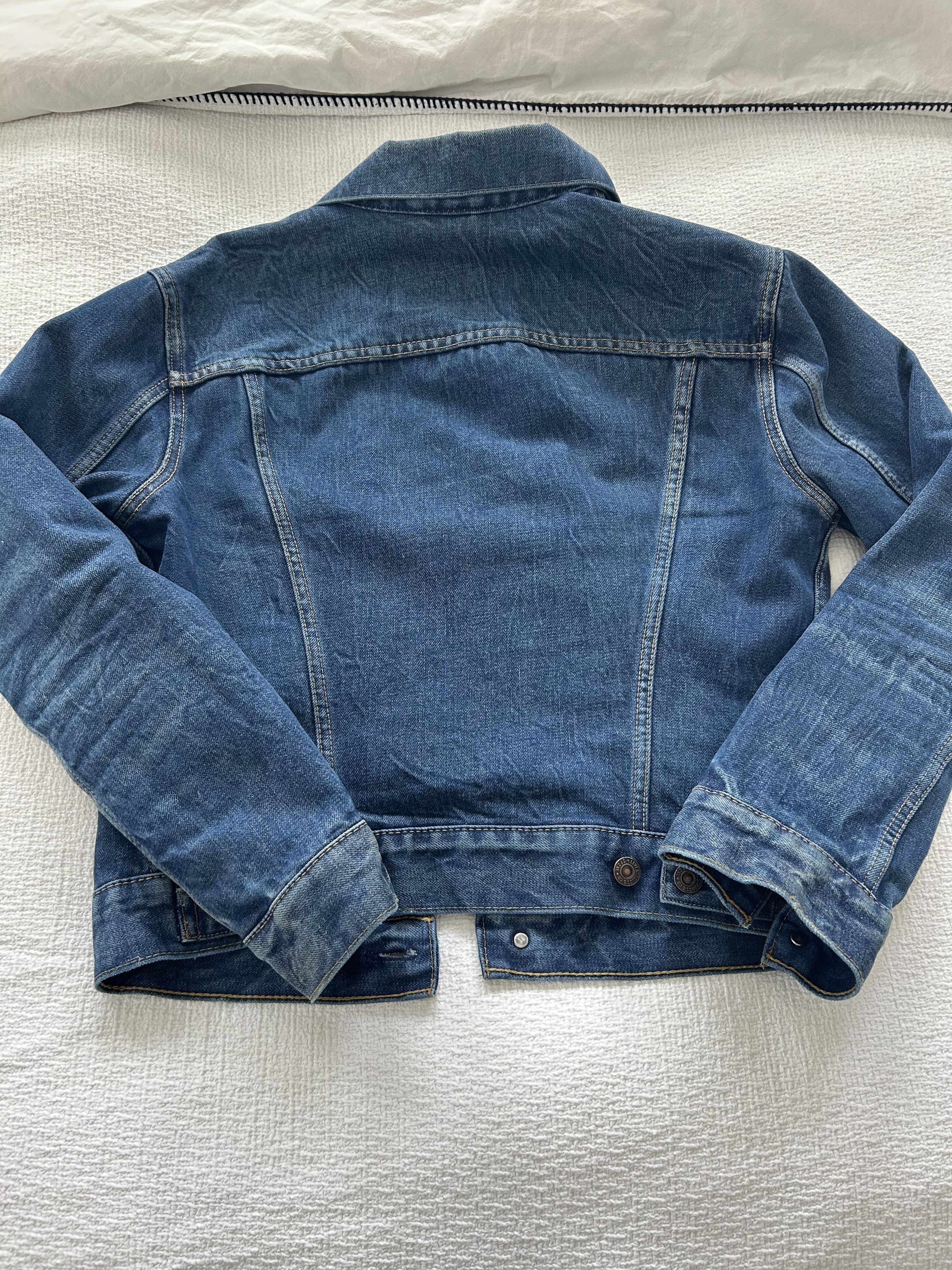 Levi's LVC 559 Blanket Lined Denim Jacket | Big E Size US S / EU 44-46 / 1 - 3 Thumbnail