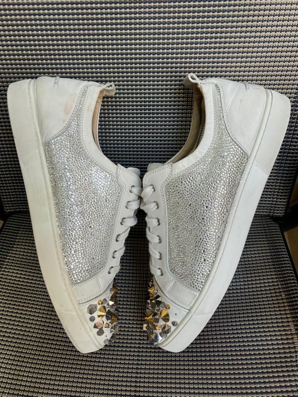 Christian Louboutin Christian Louboutin Louis Juniour Spikes Size US 15 / EU 48 - 4 Thumbnail