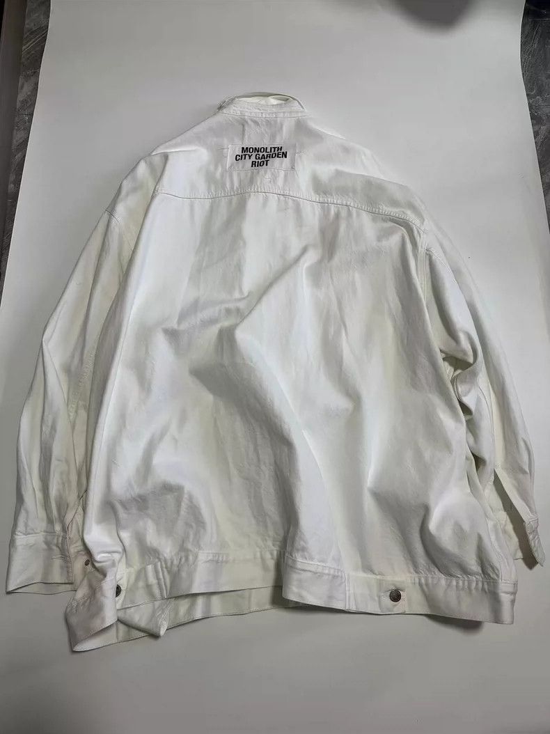 Raf Simons raf simons Oversize Leather Jacket Size US S / EU 44-46 / 1 - 4 Thumbnail