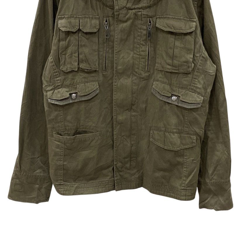 GOA In The Attic like GOA Tactical Multipockets Military Jacket Size US L / EU 52-54 / 3 - 3 Thumbnail
