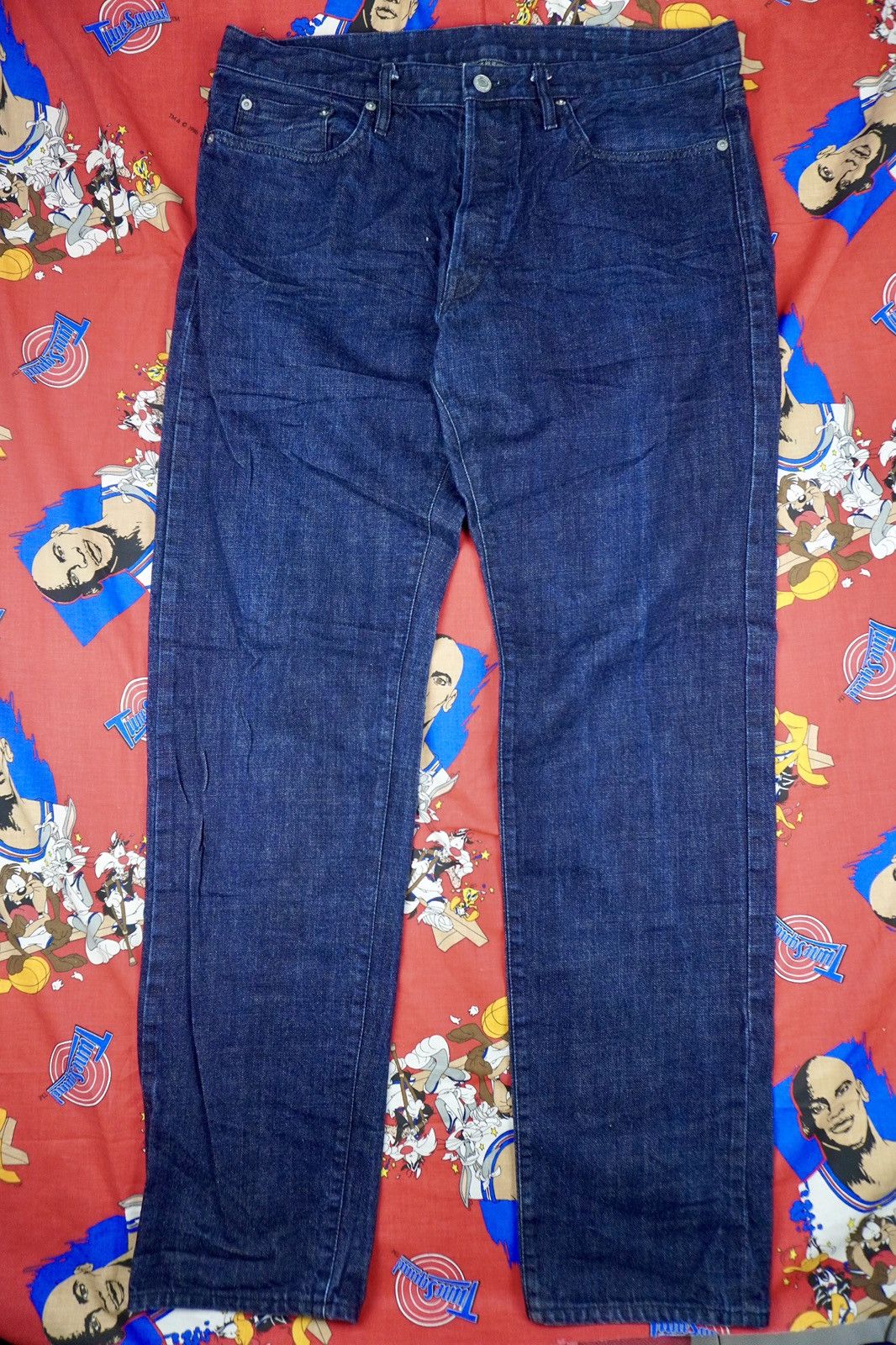Helmut Lang Helmut Lang Selvedge Denim Regular Straight Cut Size US 36 / EU 52 - 3 Thumbnail