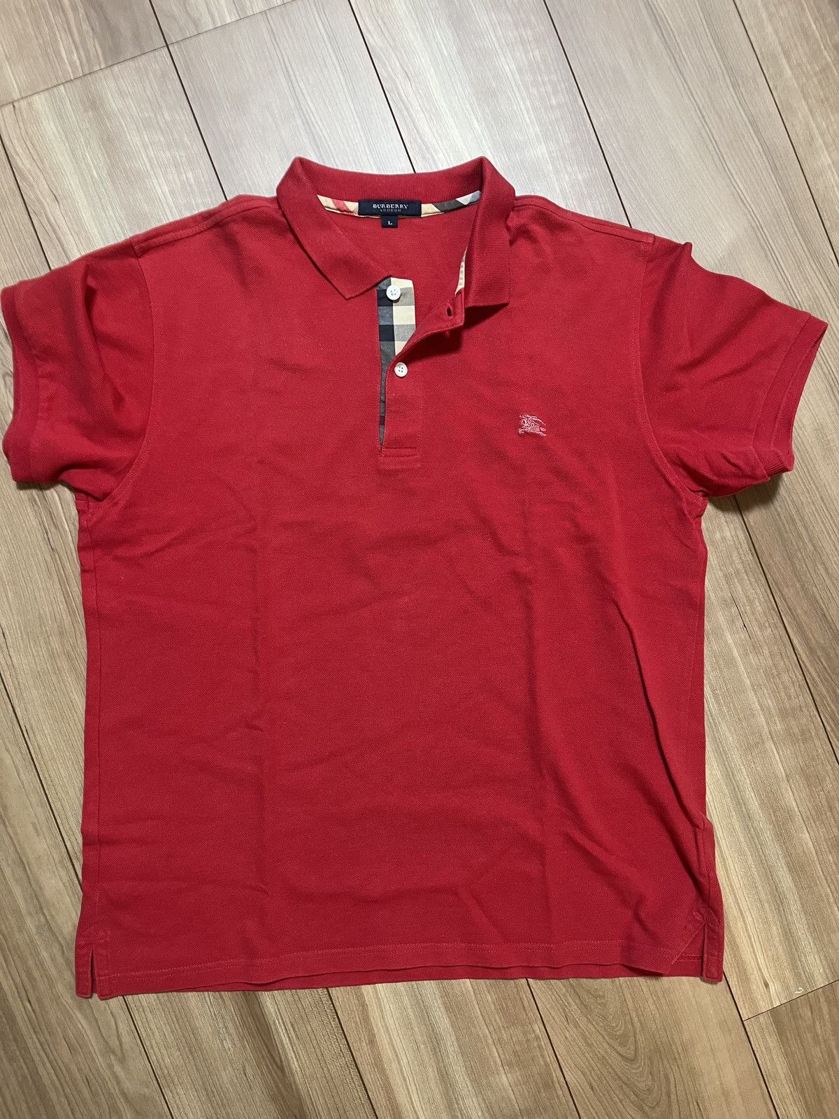 Burberry polo grailed online