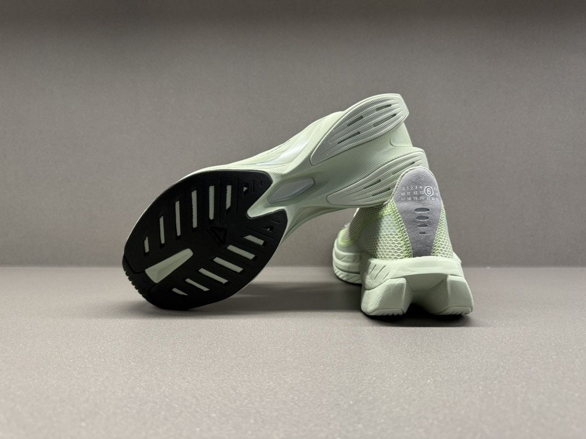 Maison Margiela × Salomon Salomon Spectur 2 MM6 Maison Margiela Seafoam Green Size US 9 / EU 42 - 8 Thumbnail