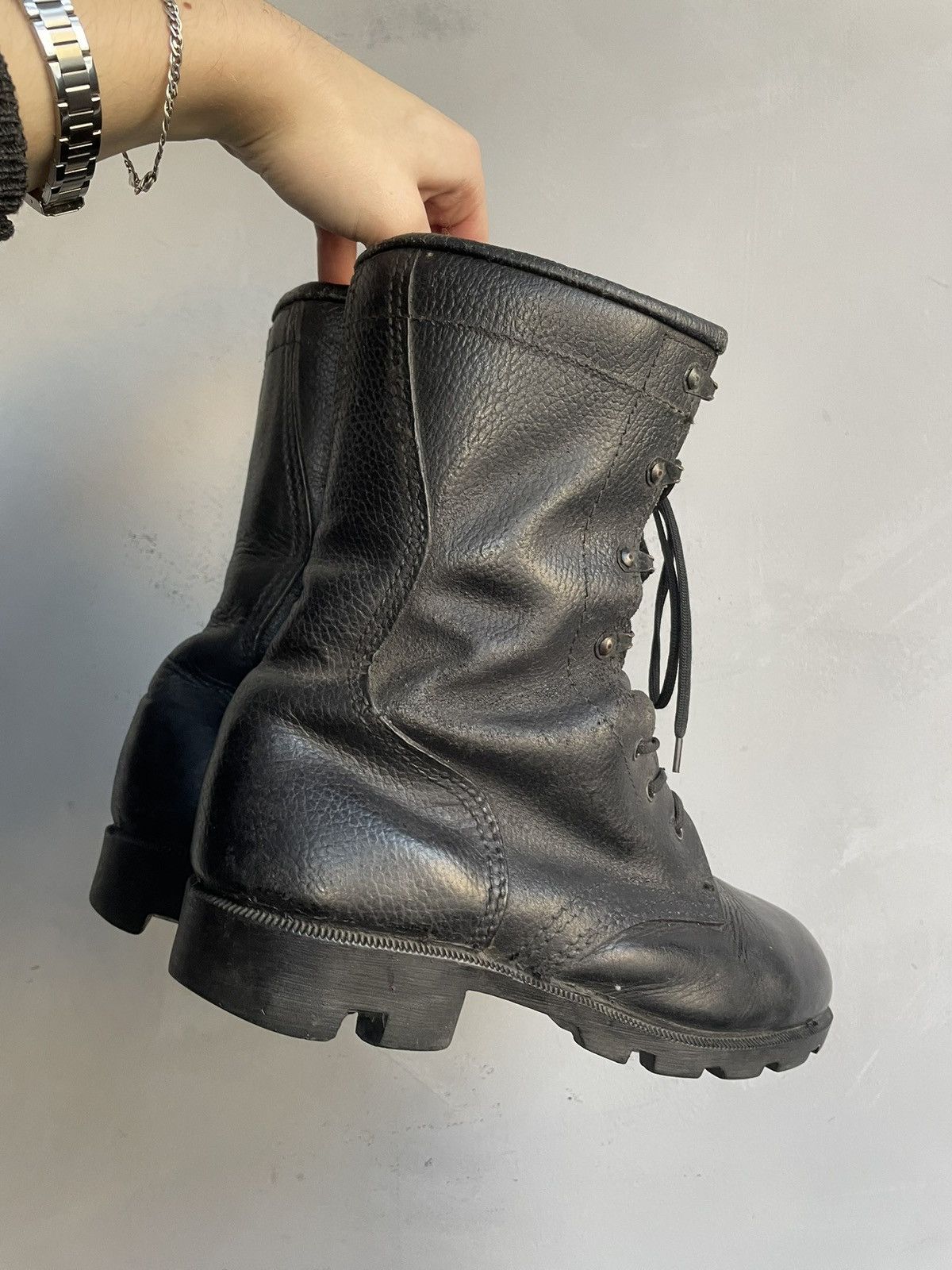 Undercover Military combat boots lace up undercover style archive 90s Size US 8.5 / EU 41-42 - 4 Thumbnail