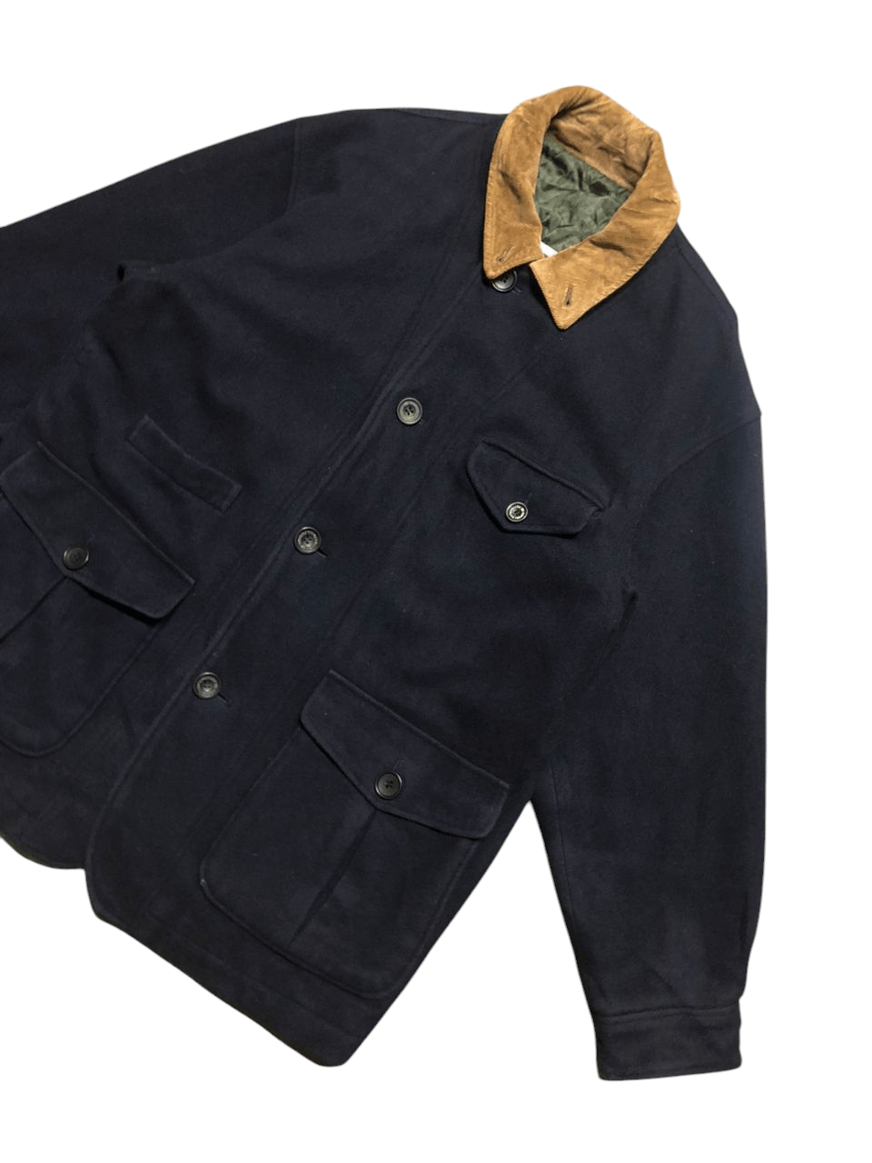 PPFM Vintage PPFM Men Field & Work Wool Chore Jacket Size US M / EU 48-50 / 2 - 7 Thumbnail