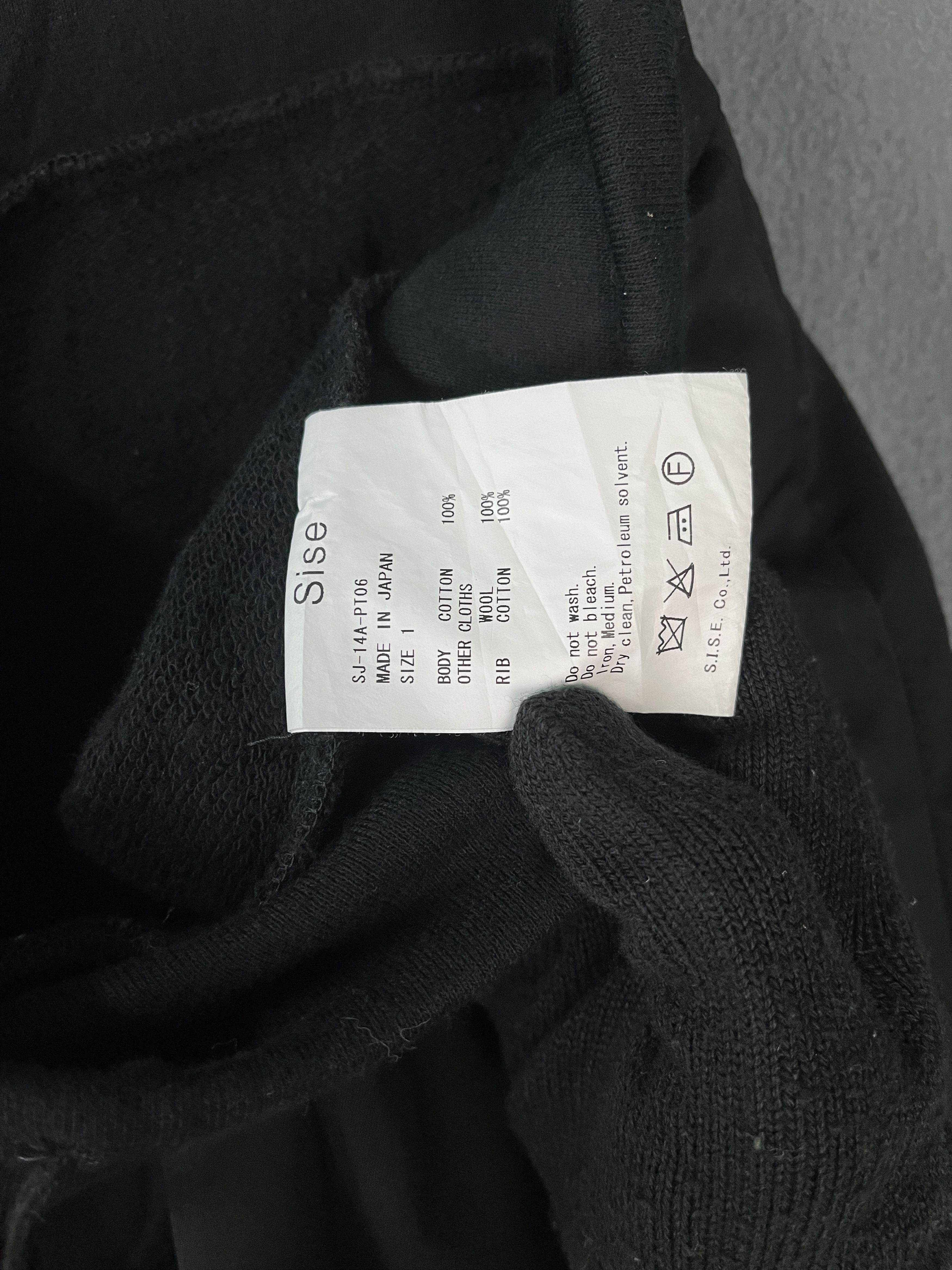 Japanese Brand SISE Double Layer Dropped Crotch Cropped Pants Made in Japan Size US 34 / EU 50 - 12 Thumbnail