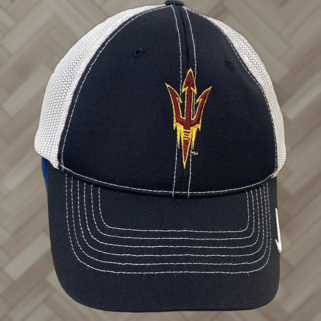 Nike NIKE Arizona State Sun Devils Legacy 91 Baseball Cap XL Flex Multicolor Mens Size ONE SIZE - 1 Thumbnail