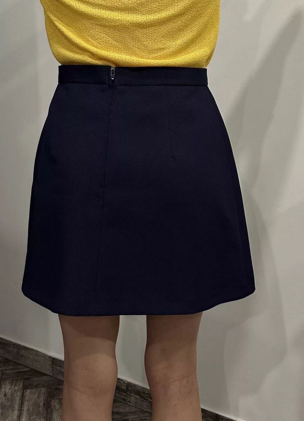 Adidas × Vintage Vintage 1980s Adidas Made in West Germany Blue Skirt Size 26" / US 2 / IT 38 - 9 Thumbnail