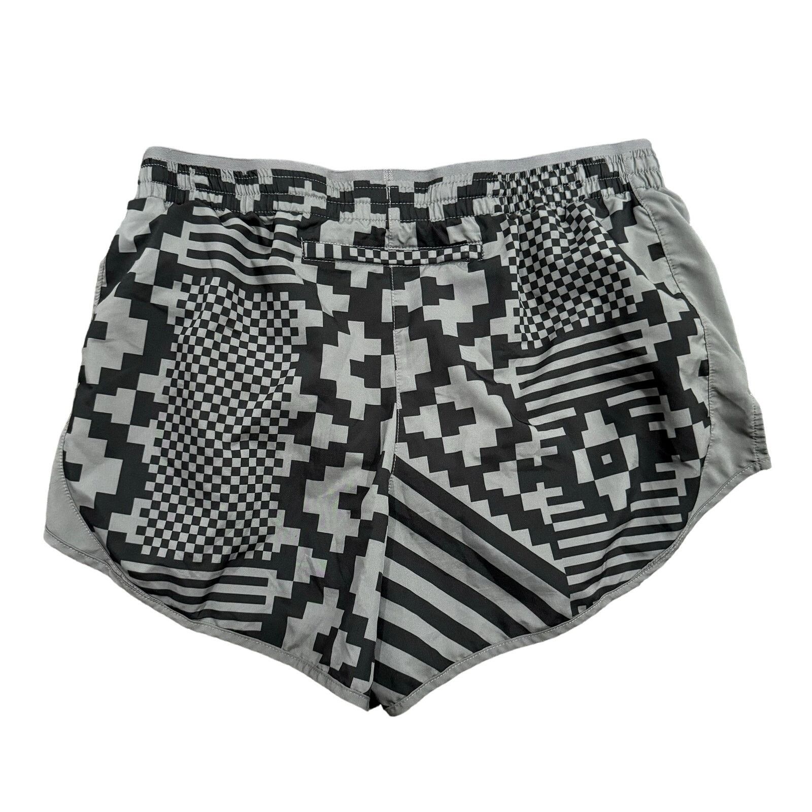 Nike Nike Dri-Fit Running Geometric Shorts in Black, Size M Size 30" / US 8 / IT 44 - 4 Thumbnail