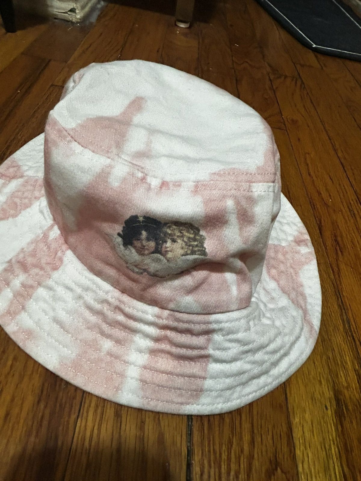 Fiorucci Fiorucci ironic angels pink tie dye Bucket hat Size ONE SIZE - 1 Thumbnail