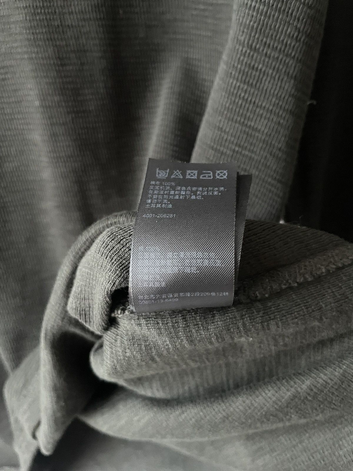 Allsaints Allsaints Luxury Waffle Long Sleeve Sweatshirt Size US S / EU 44-46 / 1 - 13 Thumbnail