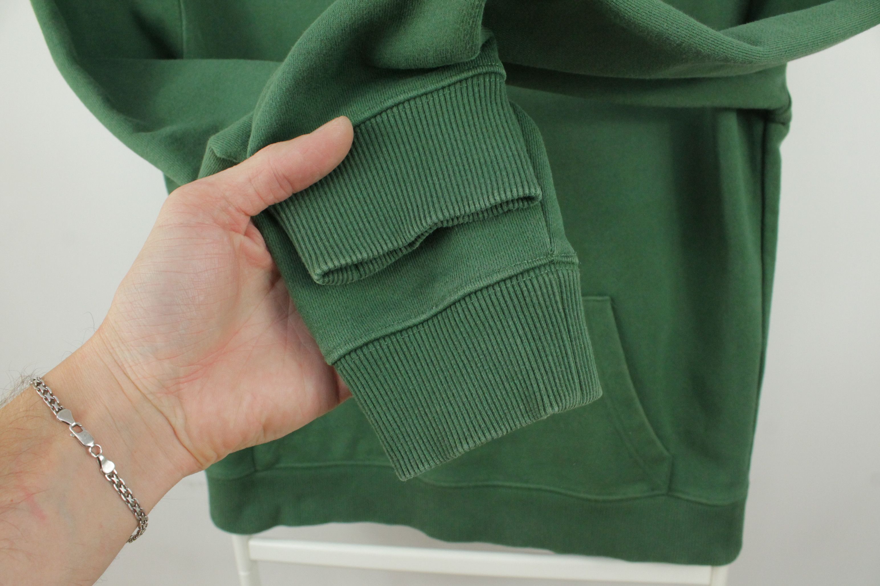 Axel Arigato Axel Arigato Catch Logo Patch Green Cotton Hoodie Size US S / EU 44-46 / 1 - 5 Thumbnail
