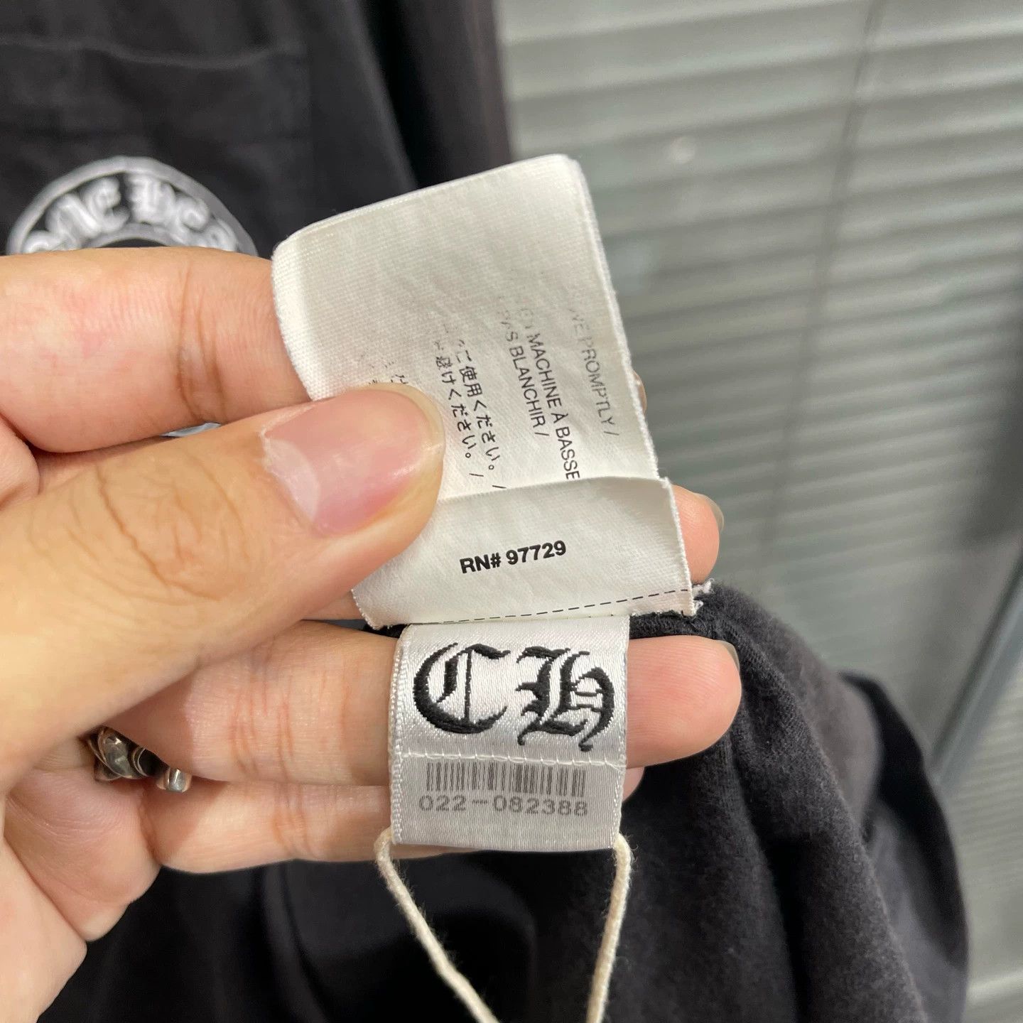 Chrome Hearts Chrome Hearts Horseshoe Kylin Print LS L 9New Faded Size US L / EU 52-54 / 3 - 8 Thumbnail